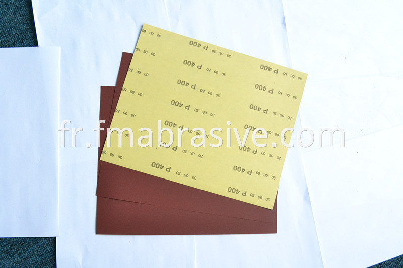 fm38 abrasive paper